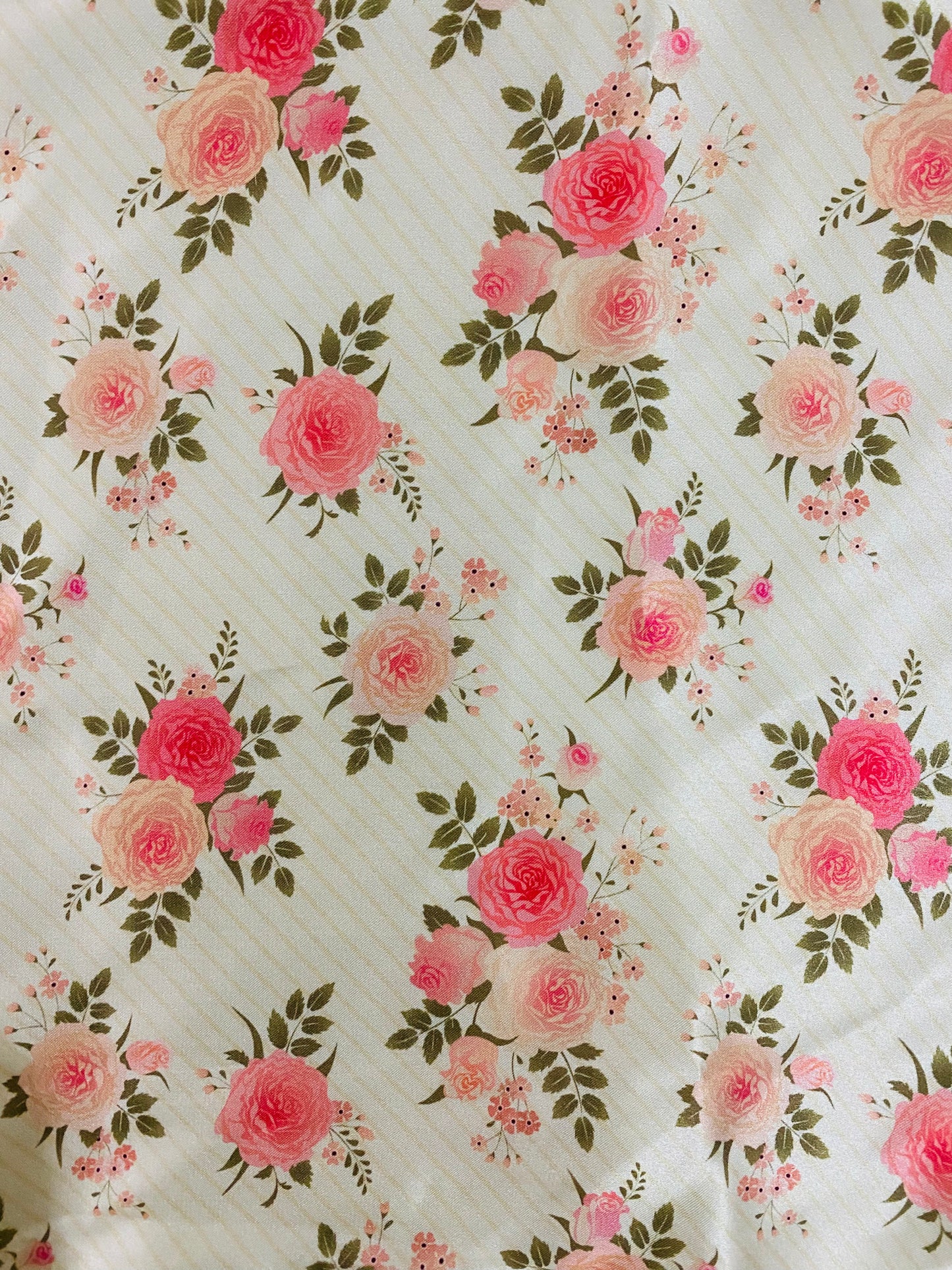 Floral Silk Pocket Square