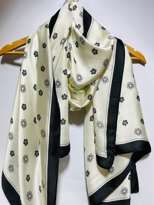 Sandy Silk Scarf