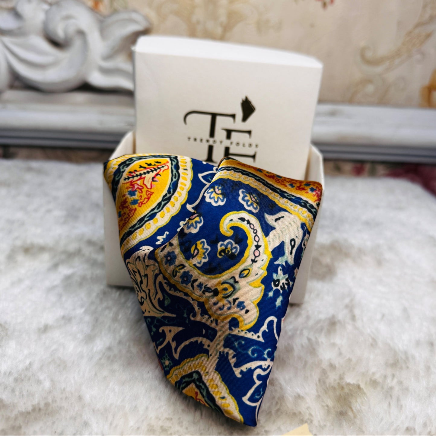 Harmony Silk Pocket Square